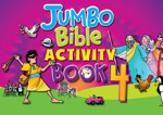 Picture of Jumbo Bible Activity Book 4
