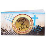 Picture of Paid in Full:Faith Experience for Youth tract booklet
