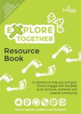 Picture of Explore Together Resource Book: 12 sessions to help you and your church engage with the Bible as an inclusive, authentic and creative community