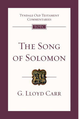 Picture of Tyndale Old Testament Commentaries: The Song of Solomon