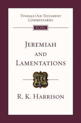 Picture of Tyndale Old Testament Commentaries: Jeremiah & Lamentations