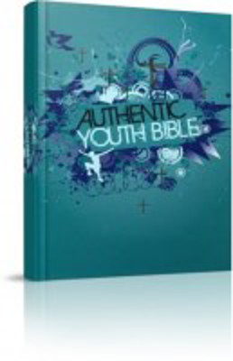 Picture of Authentic Youth Bible: Teal (Hardback)
