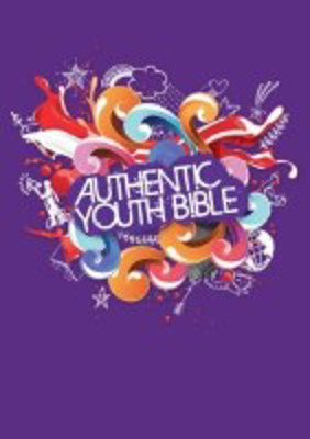 Picture of Authentic Youth Bible: Purple (easy to read version)