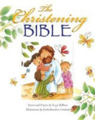 Picture of The Christening Bible: white