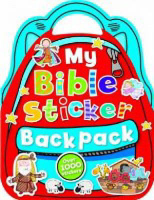 Picture of My Bible sticker backpack