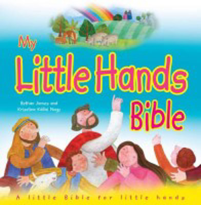 Picture of My Little Hands Bible : A little Bible for little hands