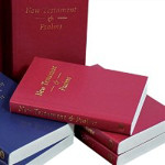 Picture of KJV Pocket New Testament and Psalms Red
