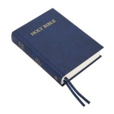 Picture of Compact Westminster Reference Bible Authorised King James Version - Blue Hardback