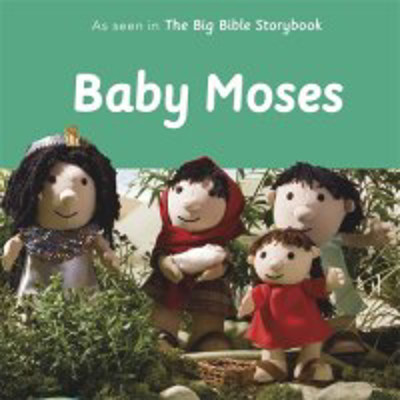Picture of Bible friends: Baby Moses