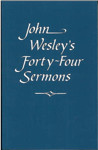 Picture of John Wesley's forty-four sermons
