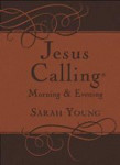 Picture of Jesus Calling: Morning & Evening devotionional