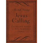 Picture of Jesus Calling - Deluxe Edition Brown