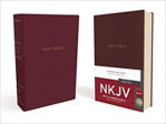 Picture of NKJV  Gift & Award Bible  Burgundy