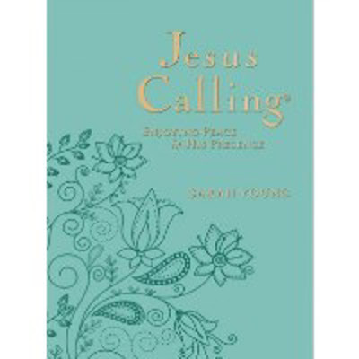 Picture of Jesus Calling Deluxe edition (Teal)