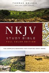 Picture of NKJV Study Bible: Full Colour Reference Edition