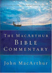 Picture of MacArthur Bible Commentary