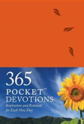 Picture of 365 Pocket Devotions:  Inspiration and renewal for each new day