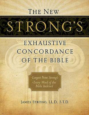 Picture of New Strong's concordance of the Bible