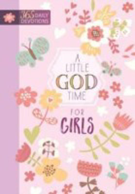 Picture of A Little God Time for Girls : 365 Daily Devotions