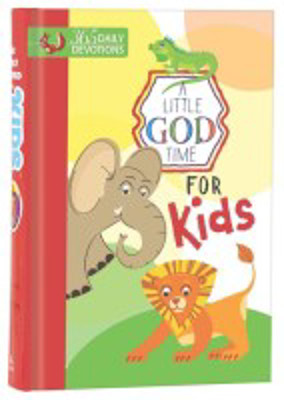 Picture of A Little God Time for Kids : To remind you how special you are!