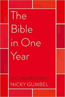 Picture of Bible in One Year: Commentary Nicky Gumbel