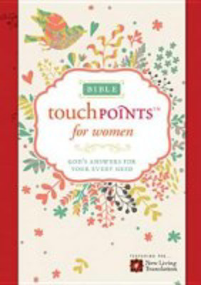 Picture of New Living Translation Touchpoints for Women: God's answer for your every need