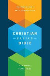 Picture of New Living Translation: Christian Basics Bible