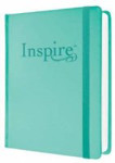 Picture of NLT Inspire Colouring Bible: The Bible for creative journaling