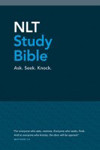 Picture of NLT Study Bible: Ask, Seek, Knock