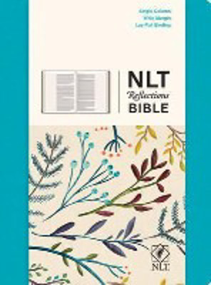 Picture of NLT Reflections Bible: Ocean Blue cloth edition