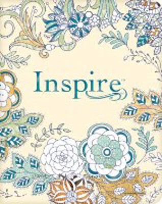 Picture of NLT Inspire colouring Bible