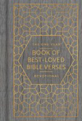 Picture of 'The One Year' Book of Best Loved Bible Verses: Devotional