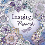 Picture of Inspire: Proverbs - colouring book