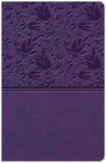Picture of KJV Large Print Personal size Reference Bible (Purple)