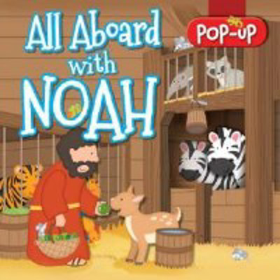 Picture of All aboard with Noah: Pop-up children's book