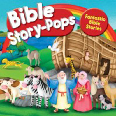 Picture of Bible story-pops: Fantastic Bible Stories:Pop-Up board book
