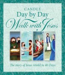 Picture of Walk with Jesus - Candle Day by Day: Read the story of Jesus in 40 days