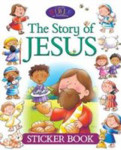 Picture of The Story of Jesus sticker book: Candle Bible for Toddlers series