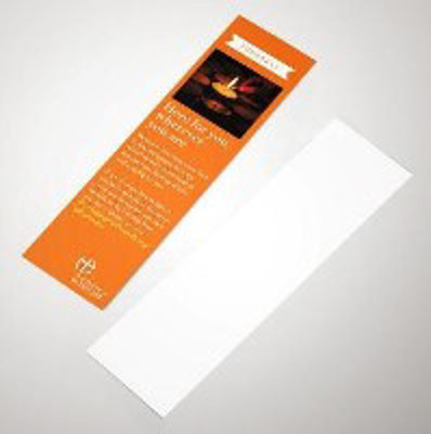 Picture of Funeral Guest Bookmark (Pack of 50)