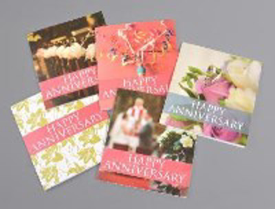 Picture of Wedding Anniversary cards (Pack of 20)