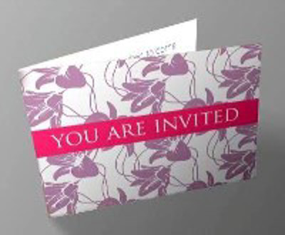 Picture of Wedding Banns Invitation Card (Pack of 20)