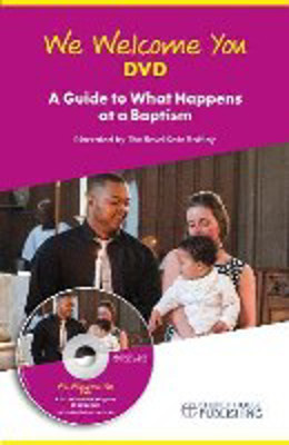 Picture of We Welcome You dvd : A guide to what happens at a Baptism