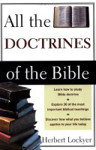 Picture of All the Doctrines of the Bible