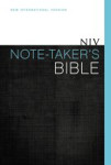 Picture of NIV Note-Takers Bible (Hardback)