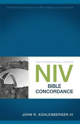 Picture of New International Version Bible Concordance