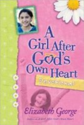 Picture of Girl after God's own heart devotional