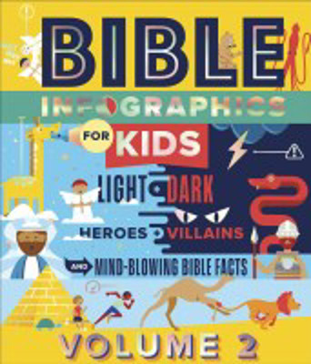 Picture of Bible Infographics for Kids volume 2