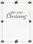 Picture of For Your Christening hbk