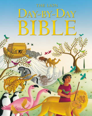 Picture of Lion Day by Day Bible