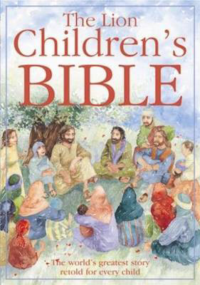 Picture of Lion Children's Bible